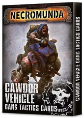 Necromunda: House Cawdor - Vehicle Gang Tactics Cards